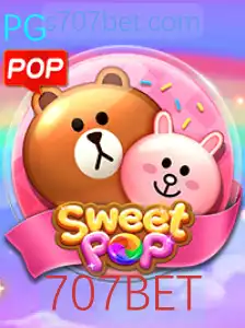 Descubra SweetPOP: O Jogo de Azar Inovador com 707BET